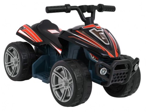 Quad Little Monster na akumulator dla najmłodszych Czarny Napęd 25W Quad Little Monster na akumulator dla najmłodszych Czarny Napęd 25W
