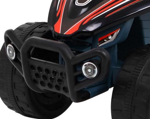 Quad Little Monster na akumulator dla najmłodszych Czarny Napęd 25W Quad Little Monster na akumulator dla najmłodszych Czarny Napęd 25W