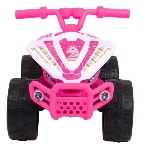 Quad Little Monster na akumulator dla najmłodszych Różowy Napęd 25W Quad Little Monster na akumulator dla najmłodszych Różowy Napęd 25W