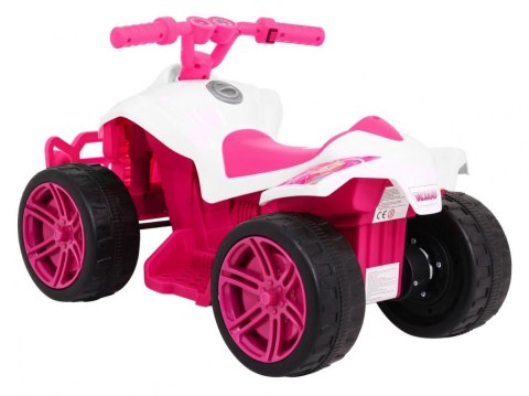 Quad Little Monster na akumulator dla najmłodszych Różowy Napęd 25W Quad Little Monster na akumulator dla najmłodszych Różowy Napęd 25W