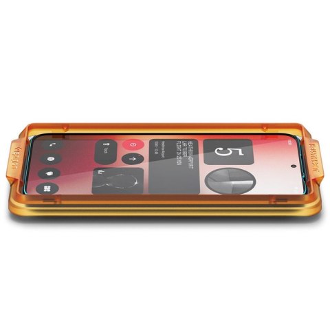 Spigen Alm Glas.TR 2-Pack - Szkło hartowane do Nothing Phone 2a (Przezroczysty) Spigen Alm Glas.TR 2-Pack - Szkło hartowane do Nothing Phone 2a (Przezroczysty)