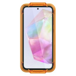 Spigen Alm Glas.TR 2-Pack - Szkło hartowane do Samsung Galaxy A35 5G (Przezroczysty)