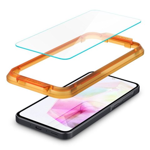 Spigen Alm Glas.TR 2-Pack - Szkło hartowane do Samsung Galaxy A35 5G (Przezroczysty) Spigen Alm Glas.TR 2-Pack - Szkło hartowane do Samsung Galaxy A35 5G (Przezroczysty)