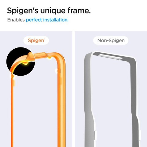 Spigen Alm Glas.TR 2-Pack - Szkło hartowane do Samsung Galaxy A55 5G (Przezroczysty) Spigen Alm Glas.TR 2-Pack - Szkło hartowane do Samsung Galaxy A55 5G (Przezroczysty)