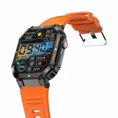 SMARTWATCH MĘSKI GRAVITY GT6-3 - WYKONYWANIE POŁĄCZEŃ, MONITOR SNU (sg020c) SMARTWATCH MĘSKI GRAVITY GT6-3 - WYKONYWANIE POŁĄCZEŃ, MONITOR SNU (sg020c)