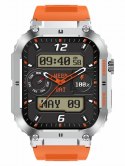 SMARTWATCH MĘSKI GRAVITY GT6-4 - WYKONYWANIE POŁĄCZEŃ, MONITOR SNU (sg020d)