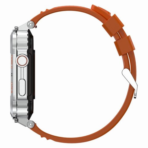 SMARTWATCH MĘSKI GRAVITY GT6-4 - WYKONYWANIE POŁĄCZEŃ, MONITOR SNU (sg020d) SMARTWATCH MĘSKI GRAVITY GT6-4 - WYKONYWANIE POŁĄCZEŃ, MONITOR SNU (sg020d)