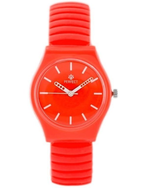 ZEGAREK DAMSKI PERFECT S31 - orange (zp831c) ZEGAREK DAMSKI PERFECT S31 - orange (zp831c)