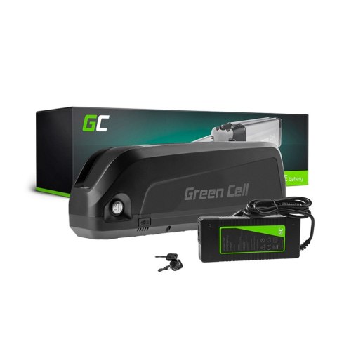 Green Cell - Bateria do roweru elektrycznego E-Bike z ładowarką 48V 18Ah 864Wh Li-Ion XLR 3 PIN Green Cell - Bateria do roweru elektrycznego E-Bike z ładowarką 48V 18Ah 864Wh Li-Ion XLR 3 PIN