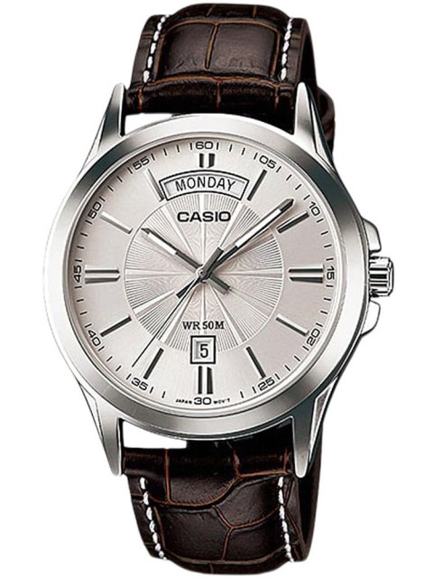ZEGAREK MĘSKI CASIO MTP1381L-7AV + BOX ZEGAREK MĘSKI CASIO MTP1381L-7AV + BOX