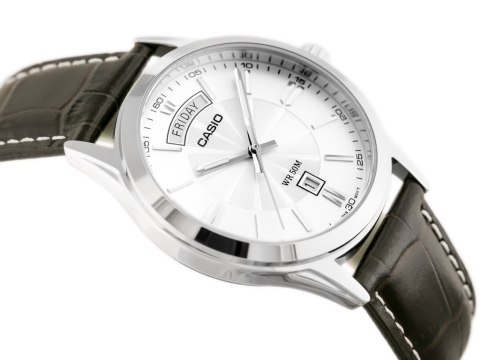 ZEGAREK MĘSKI CASIO MTP1381L-7AV + BOX ZEGAREK MĘSKI CASIO MTP1381L-7AV + BOX
