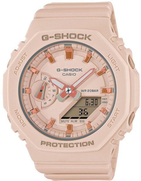 Zegarek Casio G-Shock GMA-S2100-4AER Zegarek Casio G-Shock GMA-S2100-4AER