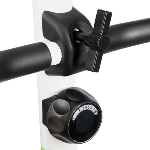 M9239* ROWER MAGNETYCZNY HMS (9 KG) biało-zielony M9239* ROWER MAGNETYCZNY HMS (9 KG) biało-zielony