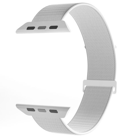 PURO Nylon Sport - Pasek do Apple Watch 38/40/41 mm (Biały) PURO Nylon Sport - Pasek do Apple Watch 38/40/41 mm (Biały)