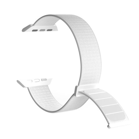 PURO Nylon Sport - Pasek do Apple Watch 38/40/41 mm (Biały) PURO Nylon Sport - Pasek do Apple Watch 38/40/41 mm (Biały)