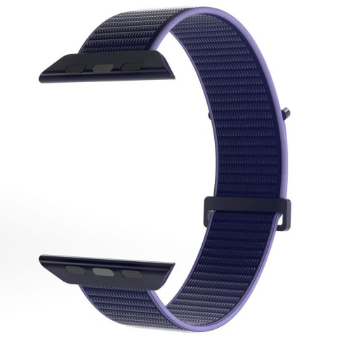 PURO Nylon Sport - Pasek do Apple Watch 42/44/45/49 mm (Granatowy) PURO Nylon Sport - Pasek do Apple Watch 42/44/45/49 mm (Granatowy)