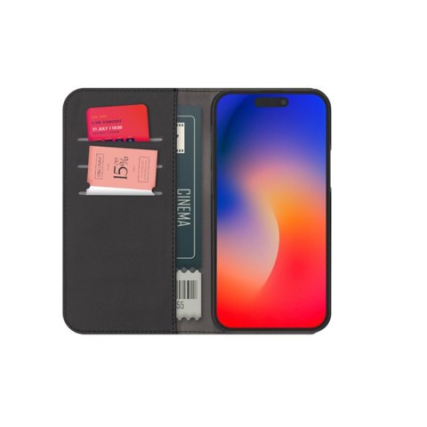 PURO Wallet Detachable - Etui 2w1 iPhone 15 Plus (czarny) PURO Wallet Detachable - Etui 2w1 iPhone 15 Plus (czarny)