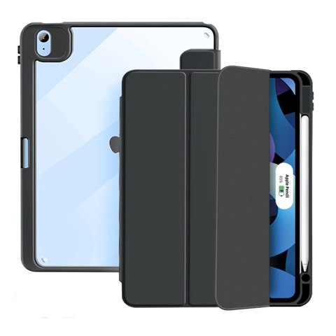 PURO Zeta Smart - Etui iPad 10.9" (2022) removable magnetic flap + uchwyt Apple Pencil (czarny) PURO Zeta Smart - Etui iPad 10.9" (2022) removable magnetic flap + uchwyt Apple Pencil (czarny)