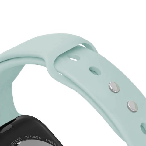 Crong Liquid - Pasek do Apple Watch 42/44/45/49 mm (miętowy) Crong Liquid - Pasek do Apple Watch 42/44/45/49 mm (miętowy)
