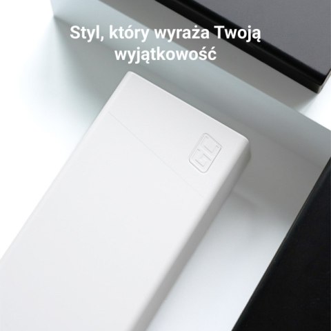 Green Cell PowerPlay20s - Power Bank 20000 mAh z szybkim ładowaniem USB-A QuickCharge 3.0 oraz 2x USB-C Power Delivery 22.5W (bi Green Cell PowerPlay20s - Power Bank 20000 mAh z szybkim ładowaniem USB-A QuickCharge 3.0 oraz 2x USB-C Power Delivery 22.5W (bi