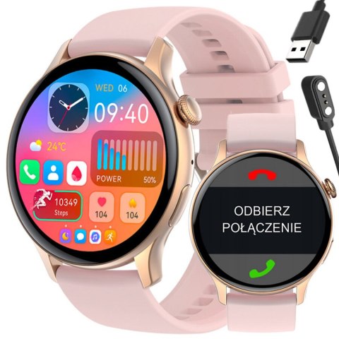 SMARTWATCH DAMSKI Rubicon RNCF10 - TRYBY SPORTOWE, MONITOR SNU (sr055b) SMARTWATCH DAMSKI Rubicon RNCF10 - TRYBY SPORTOWE, MONITOR SNU (sr055b)