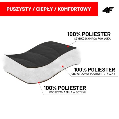 Śpiwór 4F 4FWSS24ASLBU007-20S Śpiwór 4F 4FWSS24ASLBU007-20S