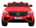 Auto Mercedes GLC 63S dla dzieci Czerwony Suv + Napęd 4x4