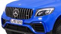 Auto Mercedes GLC 63S dla dzieci - Niebieski SUV + Napęd 4x4