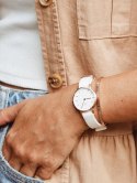 ZEGAREK DAMSKI DANIEL WELLINGTON DW00100313 - Petite Dover Rose Gold 28mm + BOX