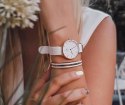 ZEGAREK DAMSKI DANIEL WELLINGTON DW00100313 - Petite Dover Rose Gold 28mm + BOX