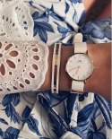 ZEGAREK DAMSKI DANIEL WELLINGTON DW00100313 - Petite Dover Rose Gold 28mm + BOX