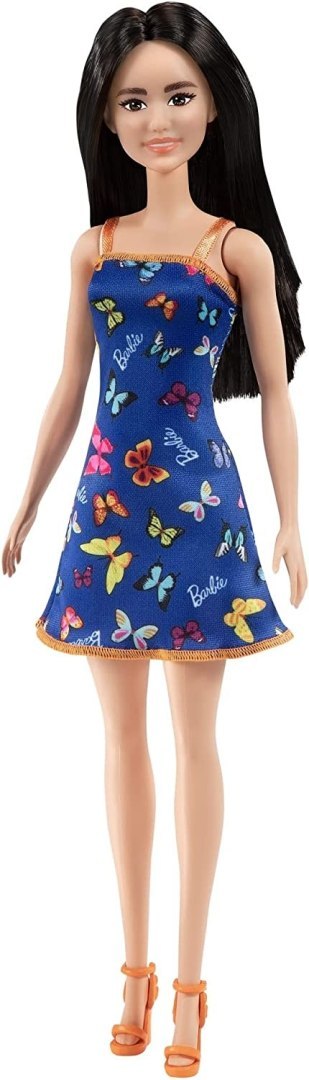 Barbie lalka HBV06 plażowa niebieska sukienka Barbie lalka HBV06 plażowa niebieska sukienka