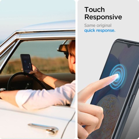Spigen Glas.TR Slim 2-Pack - Szkło hartowane do Samsung Galaxy A15 4/5G / A25 5G / M15 5G (2 sztuki) Spigen Glas.TR Slim 2-Pack - Szkło hartowane do Samsung Galaxy A15 4/5G / A25 5G / M15 5G (2 sztuki)