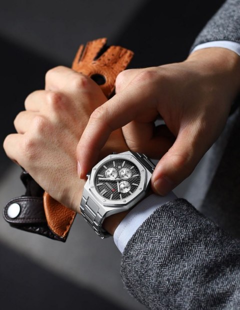 ZEGAREK MĘSKI CURREN 8440 CHRONOGRAF (zc047b) + BOX ZEGAREK MĘSKI CURREN 8440 CHRONOGRAF (zc047b) + BOX