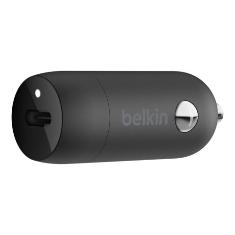 Ładowarka samochodowa Belkin BoostCharge 30W USB-C Car Charger Black Ładowarka samochodowa Belkin BoostCharge 30W USB-C Car Charger Black