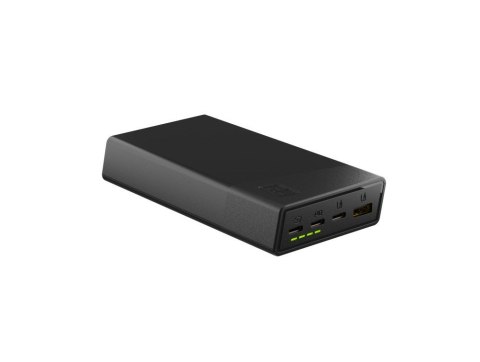 GREEN CELL POWERBANK POWERPLAY 20S CZARNY 20000MAH 22,5W 3X USB-C PD 1X USB-A GREEN CELL POWERBANK POWERPLAY 20S CZARNY 20000MAH 22,5W 3X USB-C PD 1X USB-A