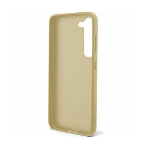 Guess Glitter Flakes Metal Logo Case - Etui Samsung Galaxy S24+ (złoty) Guess Glitter Flakes Metal Logo Case - Etui Samsung Galaxy S24+ (złoty)