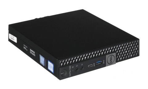 DELL OptiPlex 7060 micro i5-8500T 8GB 256GB SSD micro SFF Win10pro UŻYWANY + zasilacz DELL OptiPlex 7060 micro i5-8500T 8GB 256GB SSD micro SFF Win10pro UŻYWANY + zasilacz
