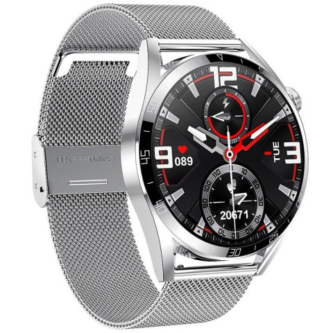 SMARTWATCH MĘSKI PACIFIC 42-02 - ROZMOWY BLUETOOTH, ASYSTENT GŁOSOWY (sy035b) SMARTWATCH MĘSKI PACIFIC 42-02 - ROZMOWY BLUETOOTH, ASYSTENT GŁOSOWY (sy035b)