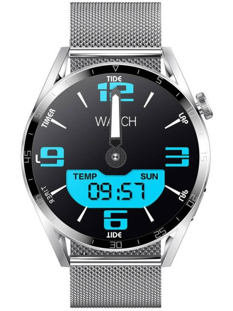 SMARTWATCH MĘSKI PACIFIC 42-02 - ROZMOWY BLUETOOTH, ASYSTENT GŁOSOWY (sy035b) SMARTWATCH MĘSKI PACIFIC 42-02 - ROZMOWY BLUETOOTH, ASYSTENT GŁOSOWY (sy035b)
