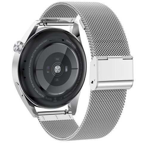 SMARTWATCH MĘSKI PACIFIC 42-02 - ROZMOWY BLUETOOTH, ASYSTENT GŁOSOWY (sy035b) SMARTWATCH MĘSKI PACIFIC 42-02 - ROZMOWY BLUETOOTH, ASYSTENT GŁOSOWY (sy035b)