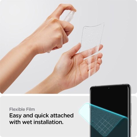 Spigen Neo Flex 2-Pack - Folia ochronna 2 szt. do OnePlus 12 (Przezroczysty) Spigen Neo Flex 2-Pack - Folia ochronna 2 szt. do OnePlus 12 (Przezroczysty)