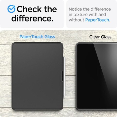 Spigen Paper Touch - Szkło hartowane do iPad Pro 11" (M4, 2024) (Matte Clear) Spigen Paper Touch - Szkło hartowane do iPad Pro 11" (M4, 2024) (Matte Clear)