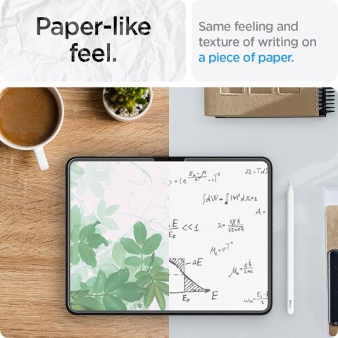 Spigen Paper Touch - Szkło hartowane do iPad Pro 11" (M4, 2024) (Matte Clear) Spigen Paper Touch - Szkło hartowane do iPad Pro 11" (M4, 2024) (Matte Clear)