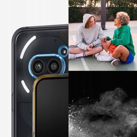 Spigen Ultra Hybrid - Etui do Nothing Phone 2a (Space Crystal) Spigen Ultra Hybrid - Etui do Nothing Phone 2a (Space Crystal)