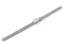 Bransoleta Pacific M4 - siatka HQ - srebrna 10mm
