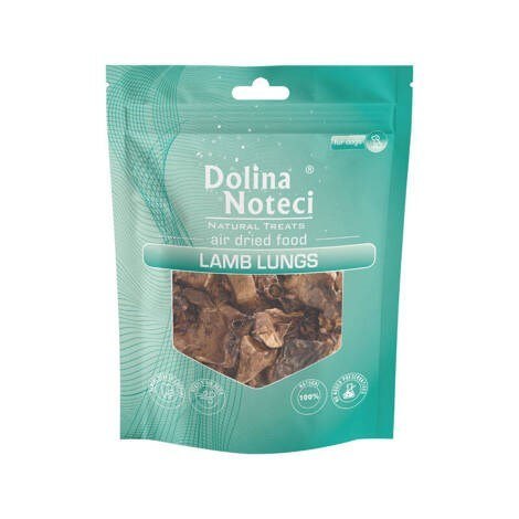 DOLINA NOTECI Treats dla psa płuca jagnięce 70 g DOLINA NOTECI Treats dla psa płuca jagnięce 70 g