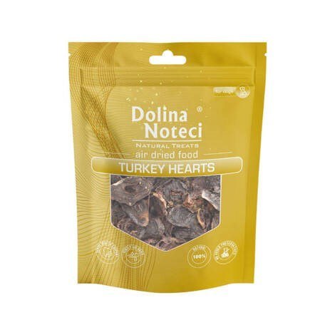 DOLINA NOTECI Treats dla psa serca indyka 170 g DOLINA NOTECI Treats dla psa serca indyka 170 g