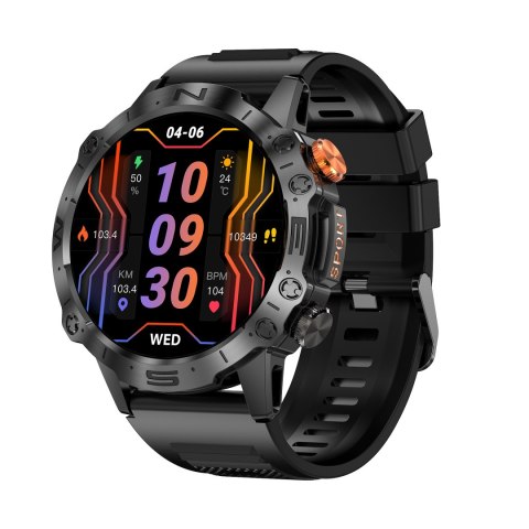 SMARTWATCH MĘSKI GRAVITY GT20-1 - AMOLED, DODATKOWY PASEK (sg024a) SMARTWATCH MĘSKI GRAVITY GT20-1 - AMOLED, DODATKOWY PASEK (sg024a)