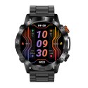 SMARTWATCH MĘSKI GRAVITY GT20-1 - AMOLED, DODATKOWY PASEK (sg024a)
